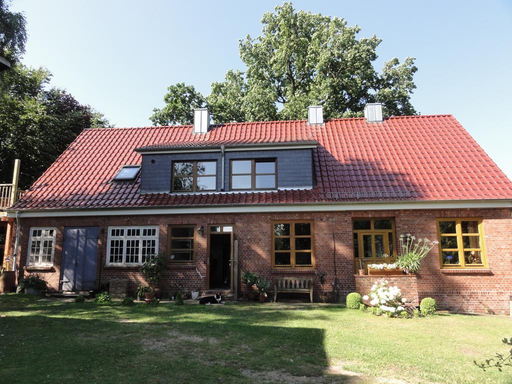 Hof Rahlf Im Naturpark Aukrug Hennstedt  Exterior foto