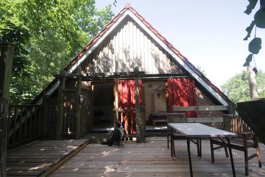 Hof Rahlf Im Naturpark Aukrug Hennstedt  Habitación foto